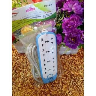 Ổ CẮM ĐIỆN THÔNG MINH 8 Ổ CẮM CAO CẤP CHỐNG GIẬT
