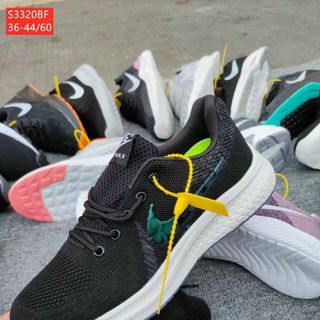 Giày thể thao nam nữ chất vải đẹp thoáng khí S3320