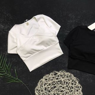 Croptop 2 Lớp Đồ Thể Thao Chuẩn Siêu Đẹp Giá Sỉ, Hàng Chất Đẹp