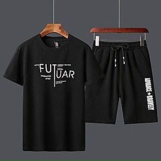 Đồ bộ thể thao chất thun lạnh mịn FUTUAR đẹp form dưới 70kg