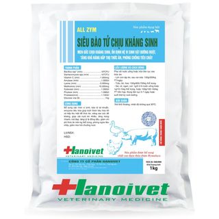 MEN VI SINH SIÊU BÀO TỬ CHỊU KHÁNG SINH 1KG giá sỉ