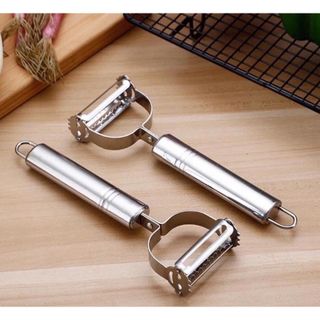 [HCM] Dao gọt vỏ bào sợi rau củ quả đa năng bằng Inox
