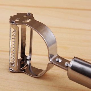 [HCM] Dao gọt vỏ bào sợi rau củ quả đa năng bằng Inox