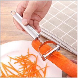 [HCM] Dao gọt vỏ bào sợi rau củ quả đa năng bằng Inox