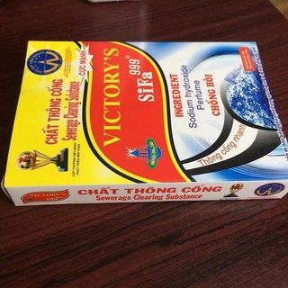 Bột Thông Tắc Cống Sifa 200g - Bột thông cầu cống Sifa Cực Mạnh