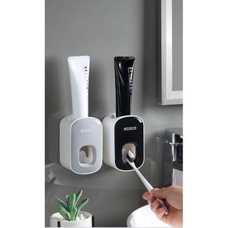 [HCM] Bộ Nhả Kem Đánh Răng Tự Động Cao Cấp Ecoco Màu Ngẫu Nhiên
