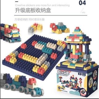 [HCM] Bộ Đồ Chơi Logo Xếp Hình 520 Chi Tiết Cho Bé Thỏa Sức Sáng Tạo