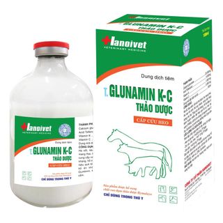 GLUNAMIN KC TD THẢO DƯỢC 100ML