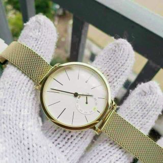 ĐỒNG HỒ SKAGEN LƯỚI NỮ GOLD CAO CẤP