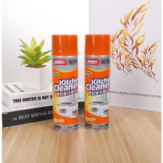 [HCM] Bình xịt bọt tuyết tẩy rửa siêu sạch kitchen cleaner nhà bếp 500ml