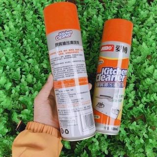[HCM] Bình xịt bọt tuyết tẩy rửa siêu sạch kitchen cleaner nhà bếp 500ml