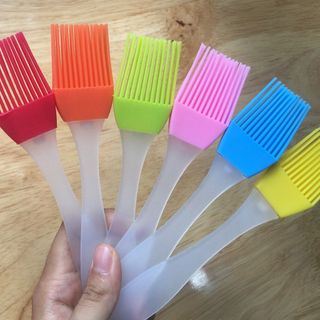 Cọ Silicon Quét Dầu, Chổi Quét Dầu Bơ Silicon 15cm