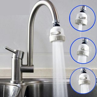 Vòi nước - Đầu vòi xoay 360 có 2 chế độ bật nước