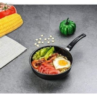 Chảo siêu chống dính 18cm sâu lòng k dùng được Bếp Từ