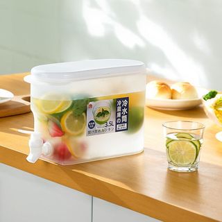 Bình Đựng Nước Để Tủ Lạnh Có Vòi 3.5L Tiện Lợi Chịu Nhiệt Tốt