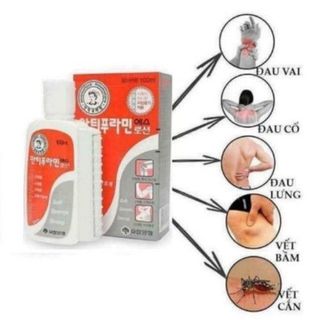 CHAI DẦU NÓNG HÀN QUỐC ANTIPHLAMINE TRỊ ĐAU NHỨC GIẢM ĐAU SIÊU NHANH 100ML