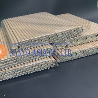 ỐNG HÚT GIẤY CAO CẤP SANYO ASIA - MÀU NÂU PHI 6