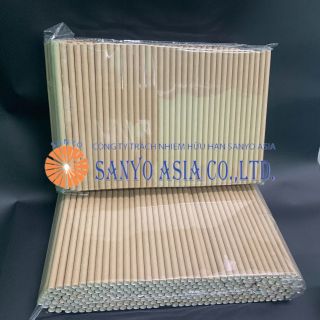 ỐNG HÚT GIẤY CAO CẤP SANYO ASIA - MÀU NÂU PHI 6