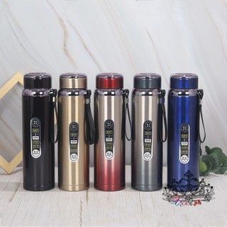 [HÌNH THẬT] Bình Giữ Nhiệt Inox 600,800,1000ml Giữ Nhiệt Tối Ưu Hơn 8H. Bình nhiệt inox sus 304 an toàn