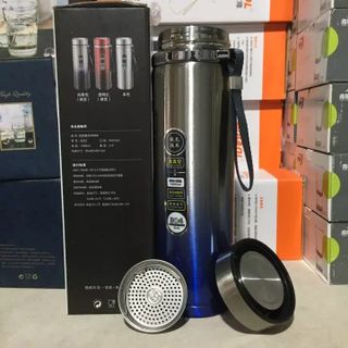[HÌNH THẬT] Bình Giữ Nhiệt Inox 600,800,1000ml Giữ Nhiệt Tối Ưu Hơn 8H. Bình nhiệt inox sus 304 an toàn