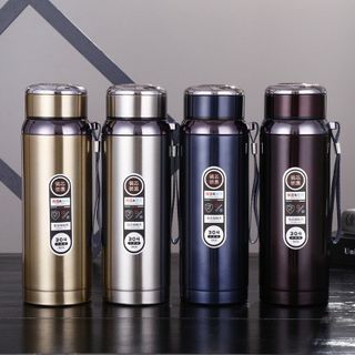 [HÌNH THẬT] Bình Giữ Nhiệt Inox 600,800,1000ml Giữ Nhiệt Tối Ưu Hơn 8H. Bình nhiệt inox sus 304 an toàn