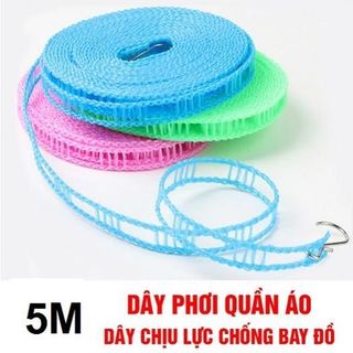 Dây phơi đồ thông minh không cần cặp 5m giá sỉ