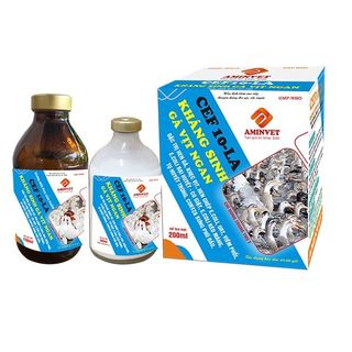 CẶP 2 CHAI C.E.F 10 DÙNG CHO GÀ VỊT NGAN giá sỉ