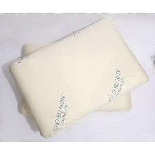 Gối cao su non cao cấp có lỗ 35x55cm thông thoáng êm ái (1 Cái )