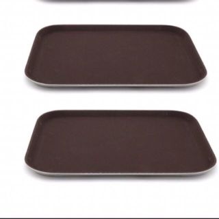 [HCM] Khay Phục Vụ Chống Trượt Chữ Nhật Nhiều Kích Thước 30cm x 40cm, 40x 50cm