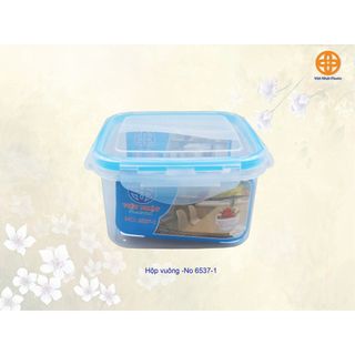 Bộ 3 hộp vuông đựng thực phẩm Việt Nhật - đồ dùng nhà bếp tiện lợi