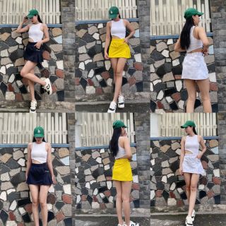 Váy nữ 2 lớp thể thao