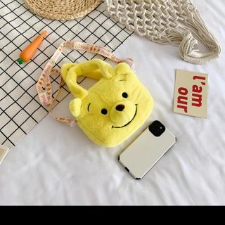 Túi chéo vải lông mềm sẵn 4 hình