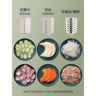 MÁY CẮT LÁT RAU CỦ LÕI ĐA NĂNG BẰNG TAY