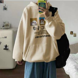 Áo hoodie logo in unofficial nón 2 lớp form dưới 70kg