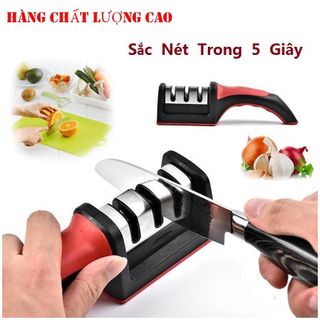 Dụng Cụ Mài Dao Kéo 3 Rãnh Chất Liệu Thép Không Gỉ Cao Cấp Với 3 Chế Độ Mài Tiện Lợi giá sỉ