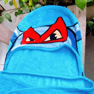 Áo choàng siêu to khổng lồ vải dày dặn cho bé (dài 1,4m, ngang 1m)
