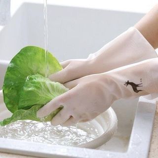 Găng Tay Cao Su Làm Bếp Hình Hươu Siêu Dai