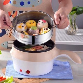 CA NẤU MÌ KIÊM NỒI LẪU MINI CÓ TẦNG HẤP - CA NẤU MÌ 2 TẦNG THIẾT KẾ SANG TRỌNG giá sỉ