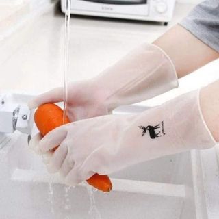Găng Tay Cao Su Làm Bếp Hình Hươu Siêu Dai