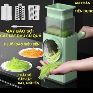 MÁY CẮT LÁT RAU CỦ LÕI ĐA NĂNG BẰNG TAY