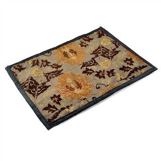 Thảm Lau Chân Hình Thổ Cẩm Dày Dặn Kích Thước 34 x 46cm Giao Màu Ngẫu Nhiên