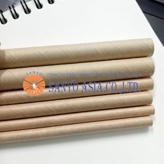ỐNG HÚT GIẤY CAO CẤP SANYO ASIA - MÀU NÂU PHI 8