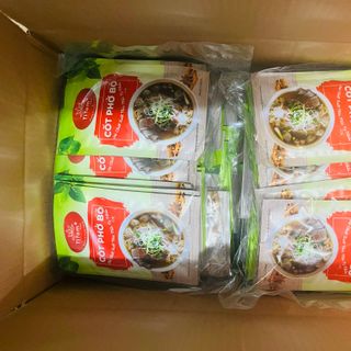 Thùng Cốt Phở Bò 55g (thùng 4 lốc, 64 gói/thùng) - Cốt Phở Bò ngon