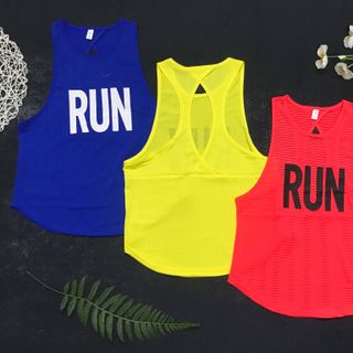 Tank nữ thể thao vải chu kỳ