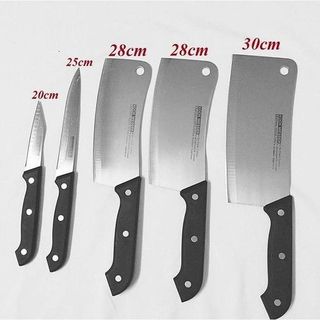 [ FREESHIP ] BỘ DAO KITCHEN KNIFE 5 MÓN MADE IN THÁI LAN