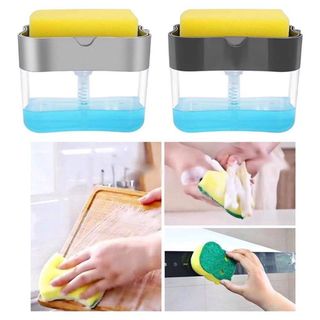 Hộp Đựng Nước Rửa Chén Bát Đa Năng, Tiện Lợi Có Vòi Hút