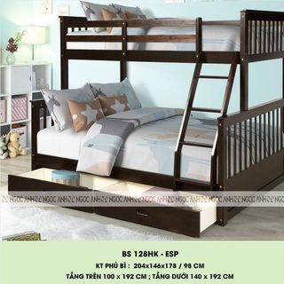 Giường tầng cho bé giá sỉ tốt