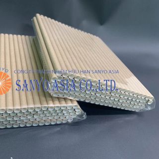 ỐNG HÚT GIẤY CAO CẤP SANYO ASIA - MÀU NÂU PHI 8