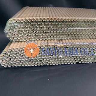 ỐNG HÚT GIẤY CAO CẤP SANYO ASIA - MÀU NÂU PHI 8