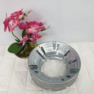 Vỉ Kiềng Chắn Gió Bếp Gas Tròn Giúp Tiết Kiệm Gas, Giúp Tập Trung Nhiệt Độ Nấu Đồ Ăn Nhanh Hơn